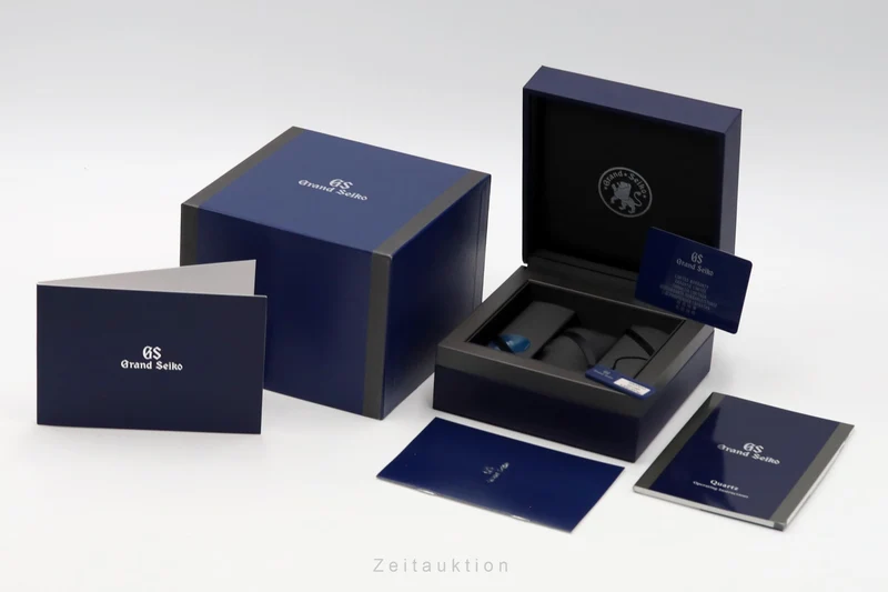 Grand Seiko Heritage Collection steel quartz men's watch SBGP013 LP: 3000EUR [2605073]