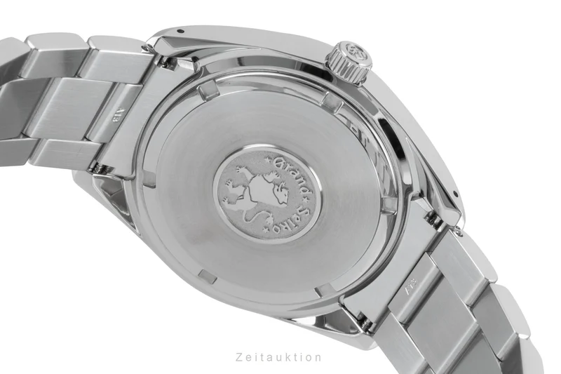 Grand Seiko Heritage Collection steel quartz men's watch SBGP013 LP: 3000EUR [2605073]