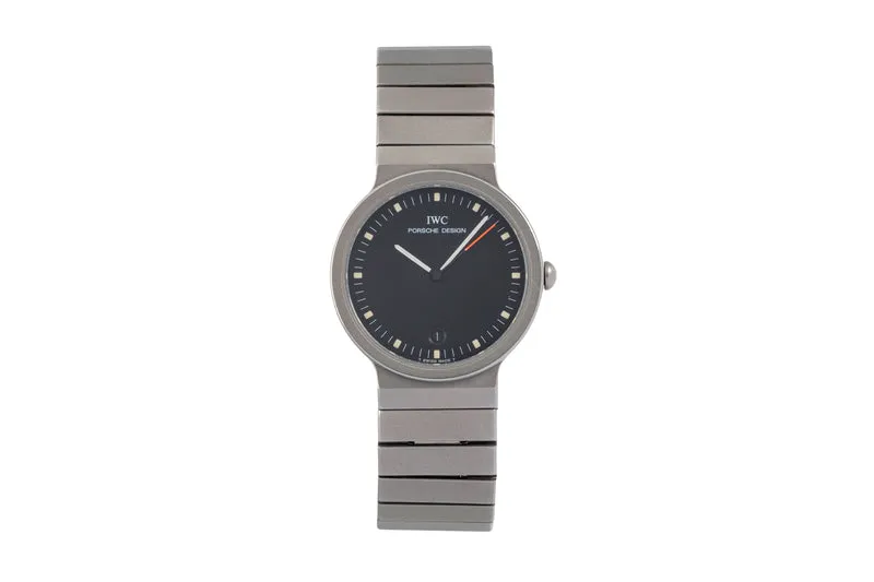 IWC Porsche Design titanium quartz men's watch IW3335 [2605241]