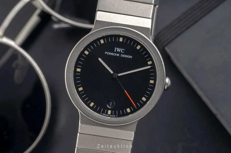 IWC Porsche Design titanium quartz men's watch IW3335 [2605241]