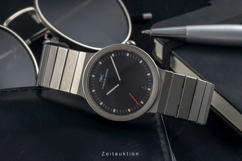 IWC Porsche Design titanium quartz men's watch IW3335 [2605241]
