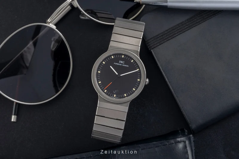 IWC Porsche Design titanium quartz men's watch IW3335 [2605241]