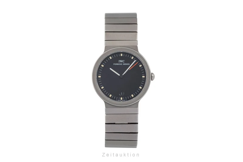 IWC Porsche Design titanium quartz men's watch IW3335 [2605241]