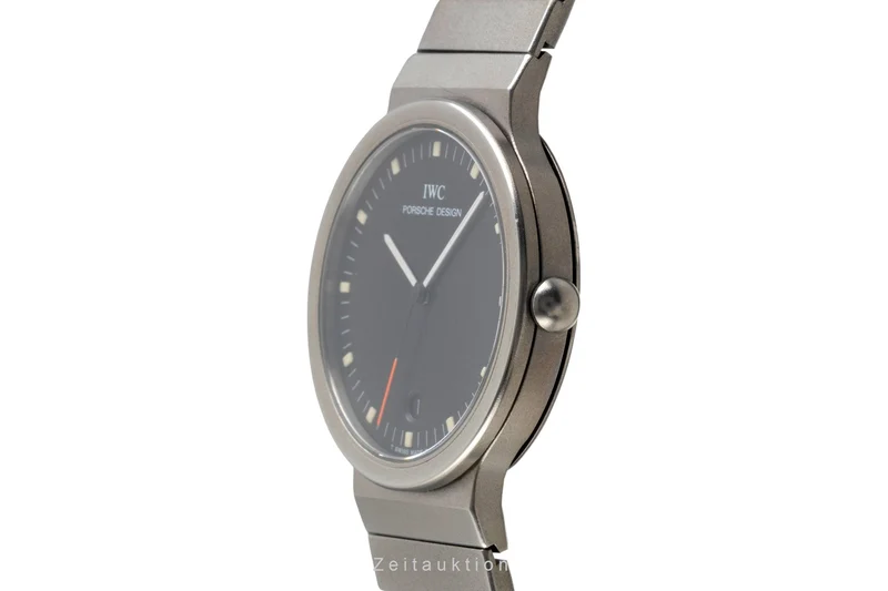 IWC Porsche Design titanium quartz men's watch IW3335 [2605241]