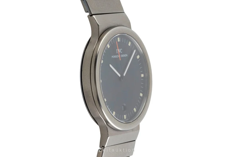IWC Porsche Design titanium quartz men's watch IW3335 [2605241]