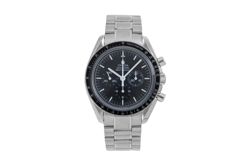 Omega Speedmaster Moonwatch steel manual winding men's watch 3573.50.00 [2605235]