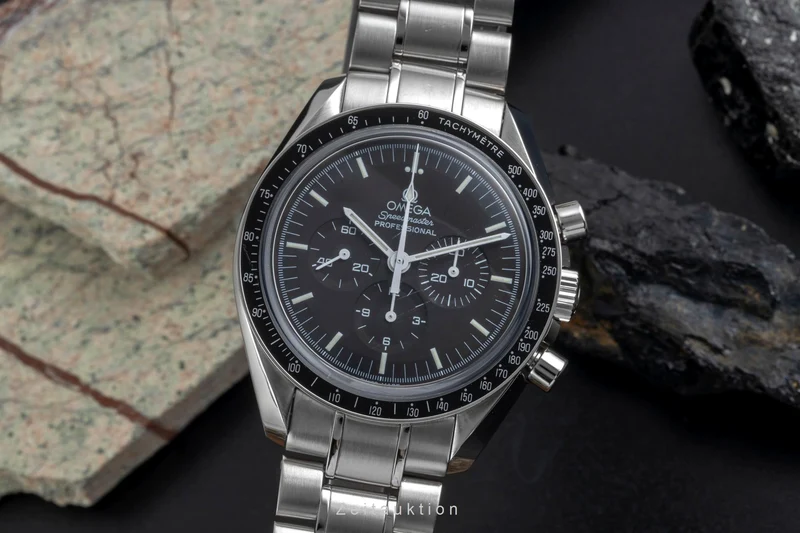 Omega Speedmaster Moonwatch steel manual winding men's watch 3573.50.00 [2605235]