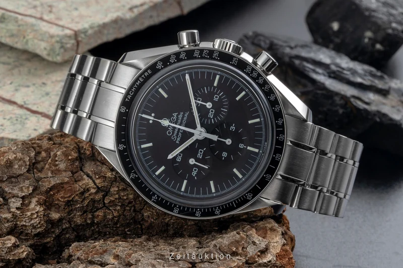 Omega Speedmaster Moonwatch steel manual winding men's watch 3573.50.00 [2605235]