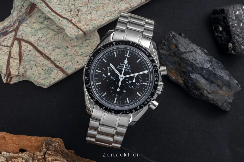 Omega Speedmaster Moonwatch steel manual winding men's watch 3573.50.00 [2605235]