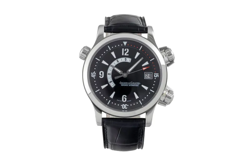 Jaeger LeCoultre Master Compressor steel automatic men's watch 146.8.97 [2605028]