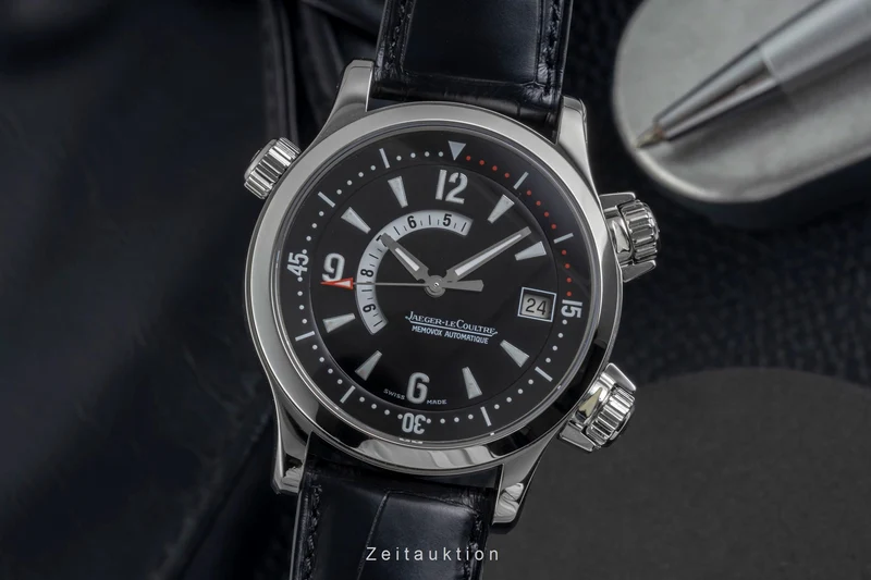 Jaeger LeCoultre Master Compressor steel automatic men's watch 146.8.97 [2605028]