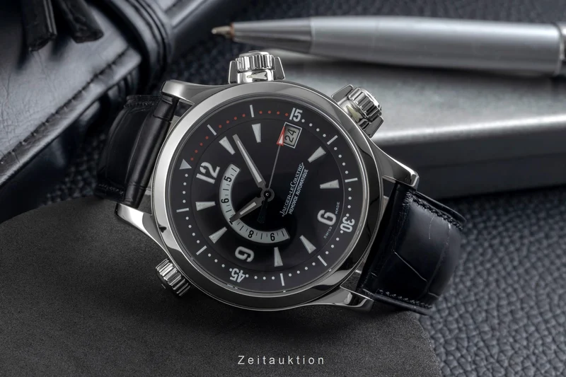 Jaeger LeCoultre Master Compressor steel automatic men's watch 146.8.97 [2605028]