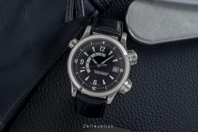 Jaeger LeCoultre Master Compressor steel automatic men's watch 146.8.97 [2605028]