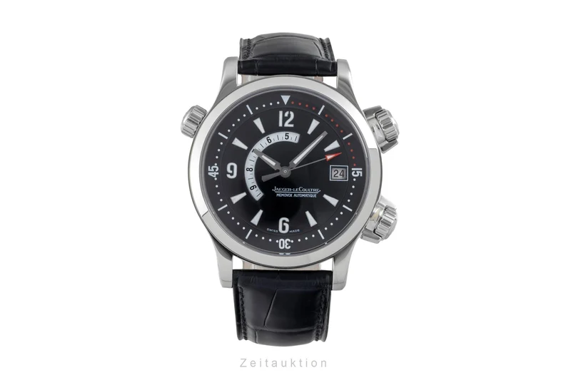 Jaeger LeCoultre Master Compressor steel automatic men's watch 146.8.97 [2605028]