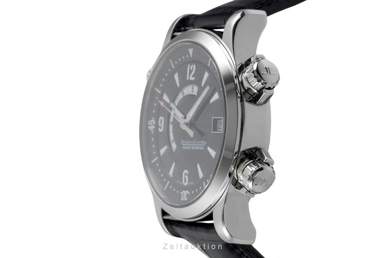 Jaeger LeCoultre Master Compressor steel automatic men's watch 146.8.97 [2605028]
