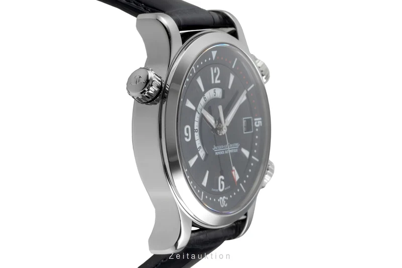 Jaeger LeCoultre Master Compressor steel automatic men's watch 146.8.97 [2605028]