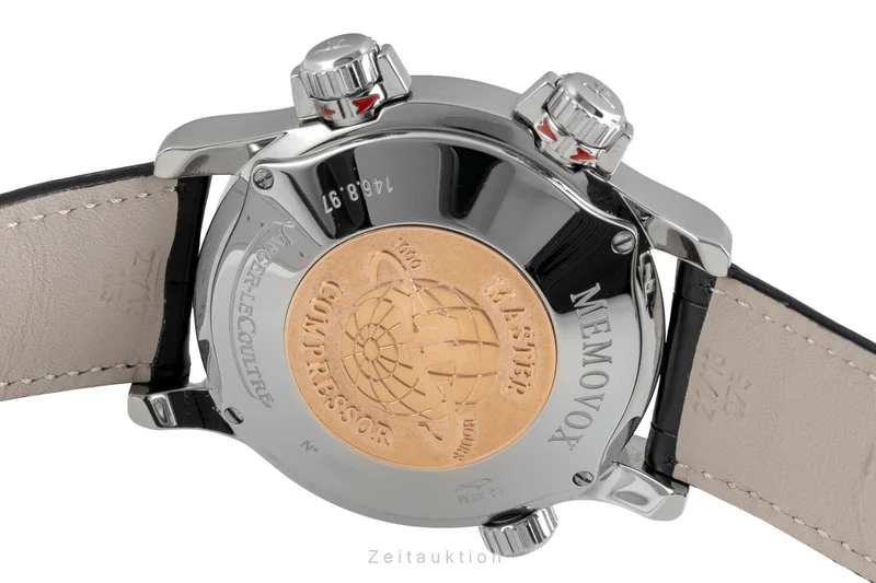 Jaeger LeCoultre Master Compressor steel automatic men's watch 146.8.97 [2605028]