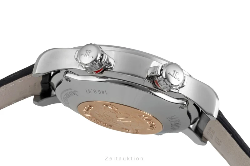 Jaeger LeCoultre Master Compressor steel automatic men's watch 146.8.97 [2605028]