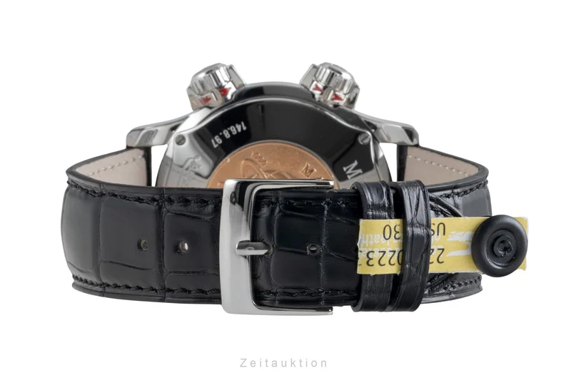 Jaeger LeCoultre Master Compressor steel automatic men's watch 146.8.97 [2605028]