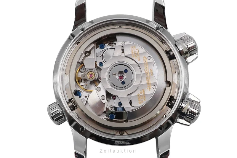 Jaeger LeCoultre Master Compressor steel automatic men's watch 146.8.97 [2605028]
