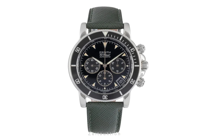 Zenith Rainbow chronograph steel automatic men's watch 15/02-0470-400 [2603949]
