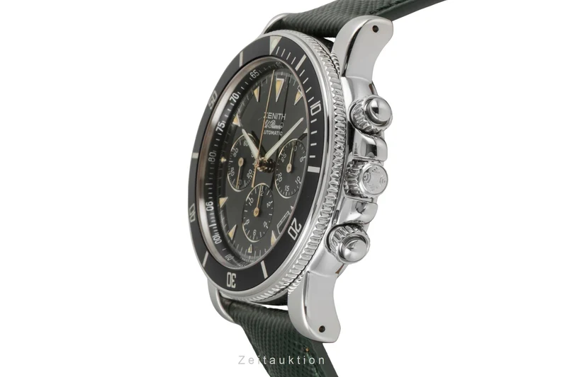 Zenith Rainbow chronograph steel automatic men's watch 15/02-0470-400 [2603949]