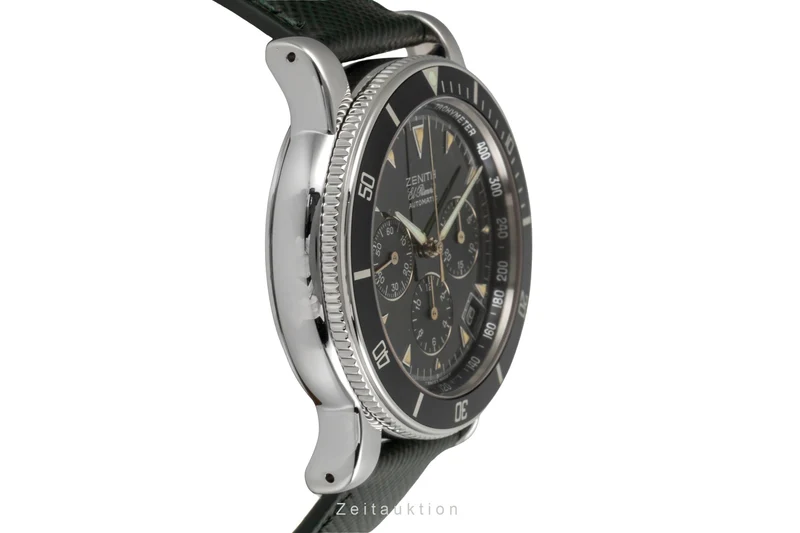 Zenith Rainbow chronograph steel automatic men's watch 15/02-0470-400 [2603949]