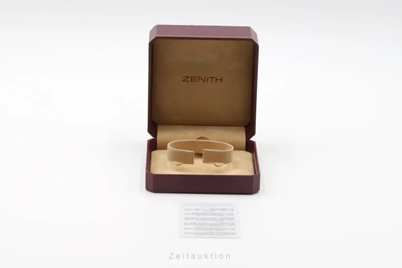 Zenith Rainbow chronograph steel automatic men's watch 15/02-0470-400 [2603949]