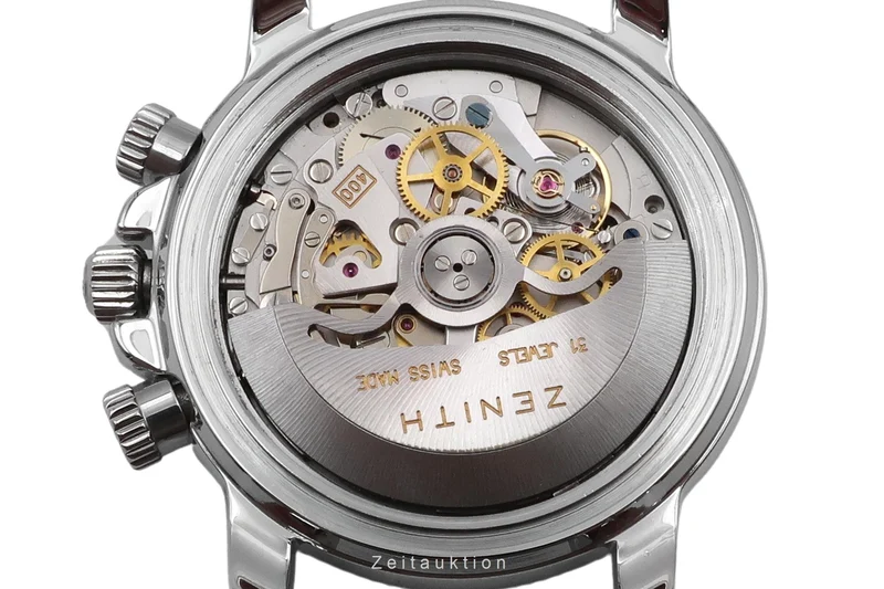 Zenith Rainbow chronograph steel automatic men's watch 15/02-0470-400 [2603949]