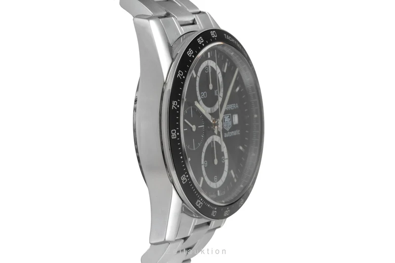 Tag Heuer Carrera chronograph steel automatic men's watch CV2010.BA0794 [2605231]