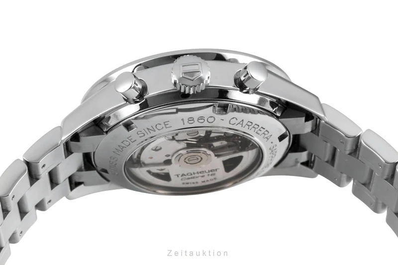 Tag Heuer Carrera chronograph steel automatic men's watch CV2010.BA0794 [2605231]