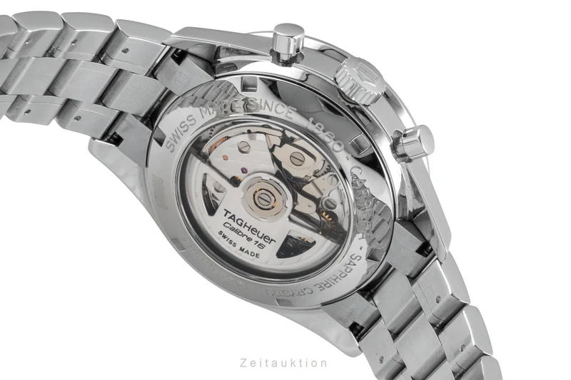 Tag Heuer Carrera chronograph steel automatic men's watch CV2010.BA0794 [2605231]