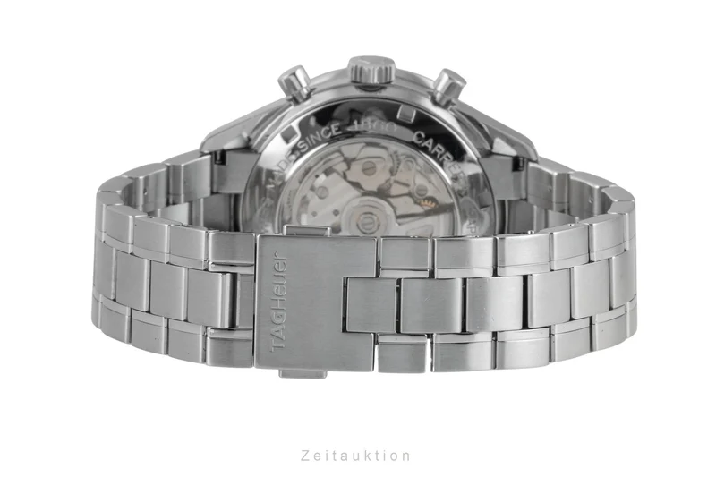 Tag Heuer Carrera chronograph steel automatic men's watch CV2010.BA0794 [2605231]