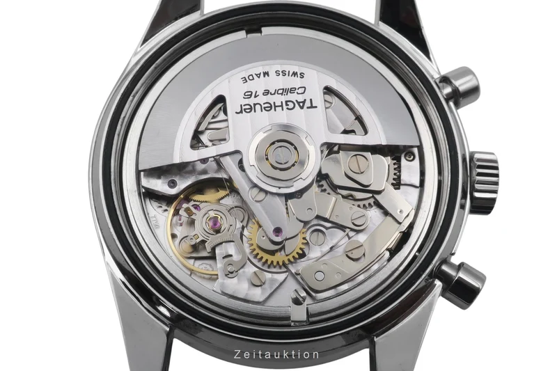 Tag Heuer Carrera chronograph steel automatic men's watch CV2010.BA0794 [2605231]