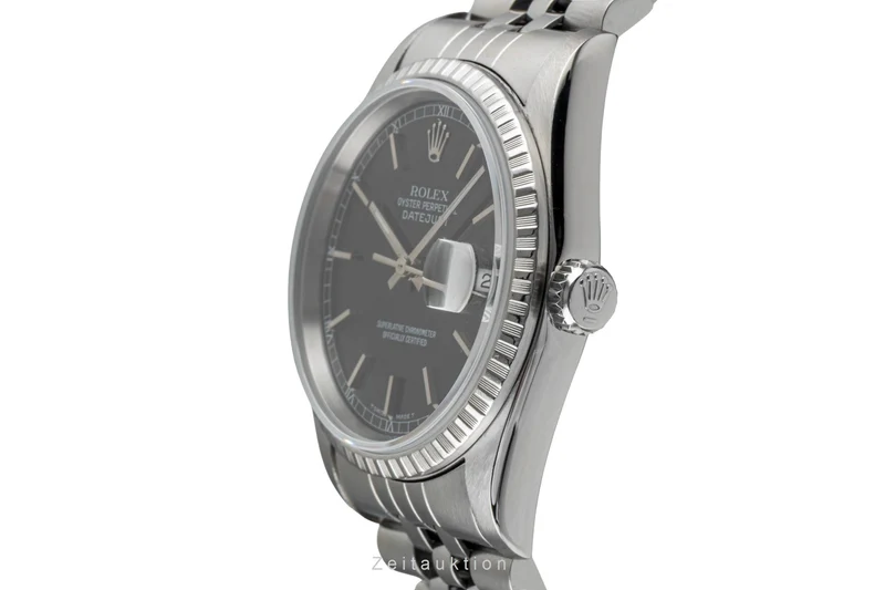 Rolex Datejust steel automatic men's watch 16220 [2605313]
