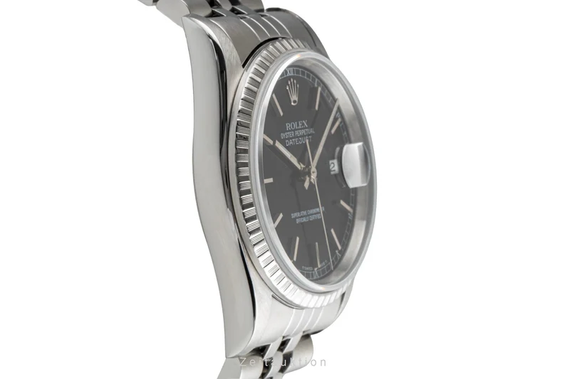 Rolex Datejust steel automatic men's watch 16220 [2605313]
