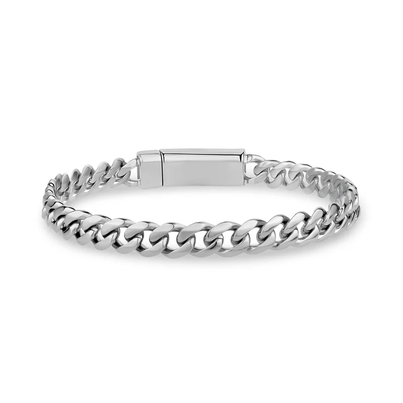 7mm Cubanisches Gliederarmband