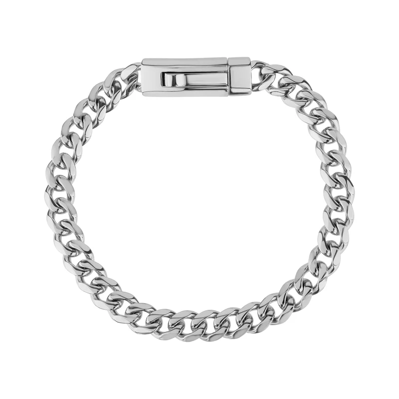 7mm Cubanisches Gliederarmband