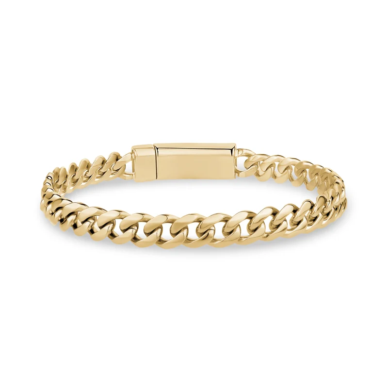 7mm Cubanisches Gliederarmband