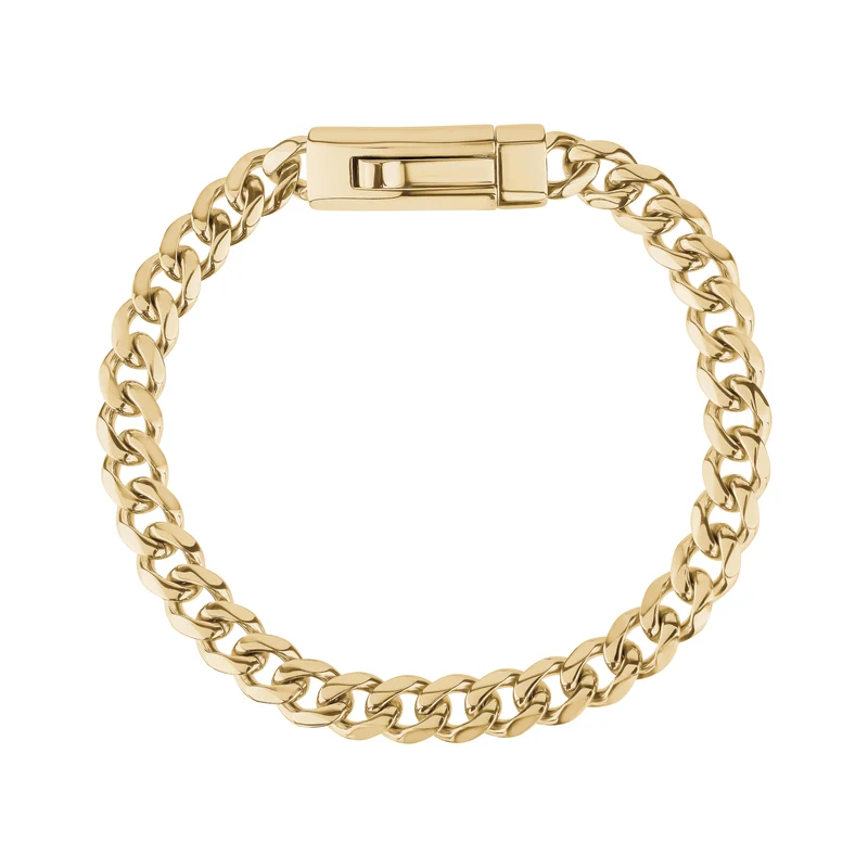 7mm Cubanisches Gliederarmband