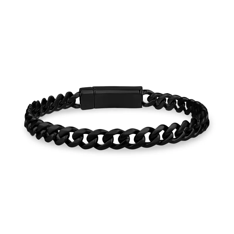 7mm Cubanisches Gliederarmband