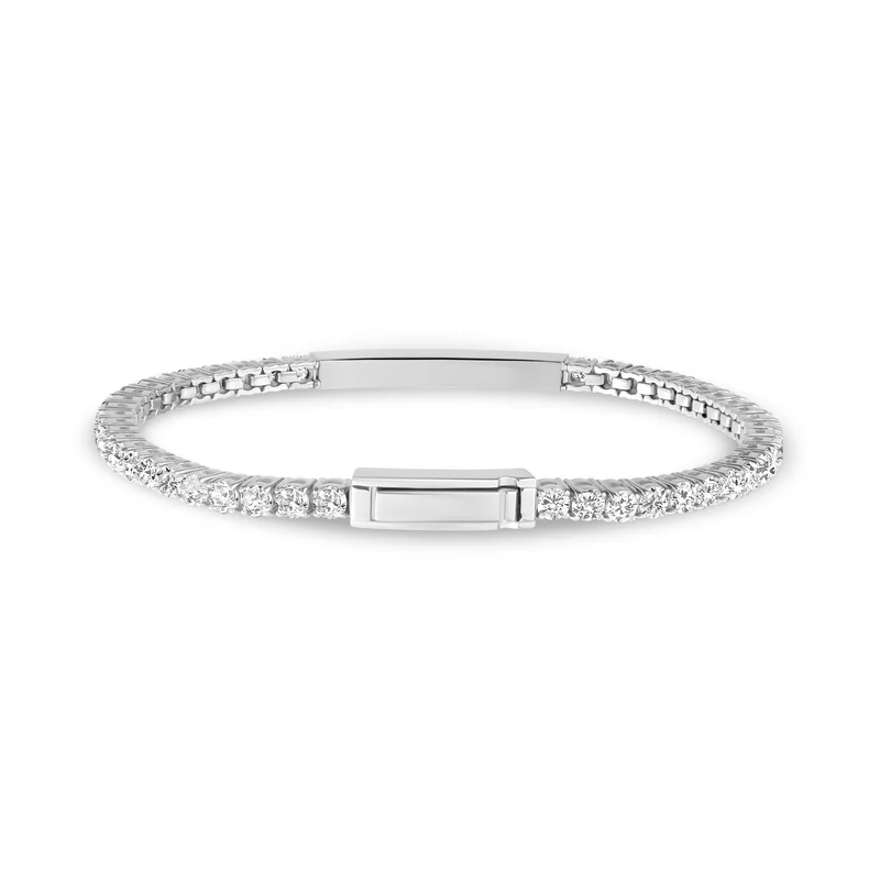 ID Tennisarmband | 3mm