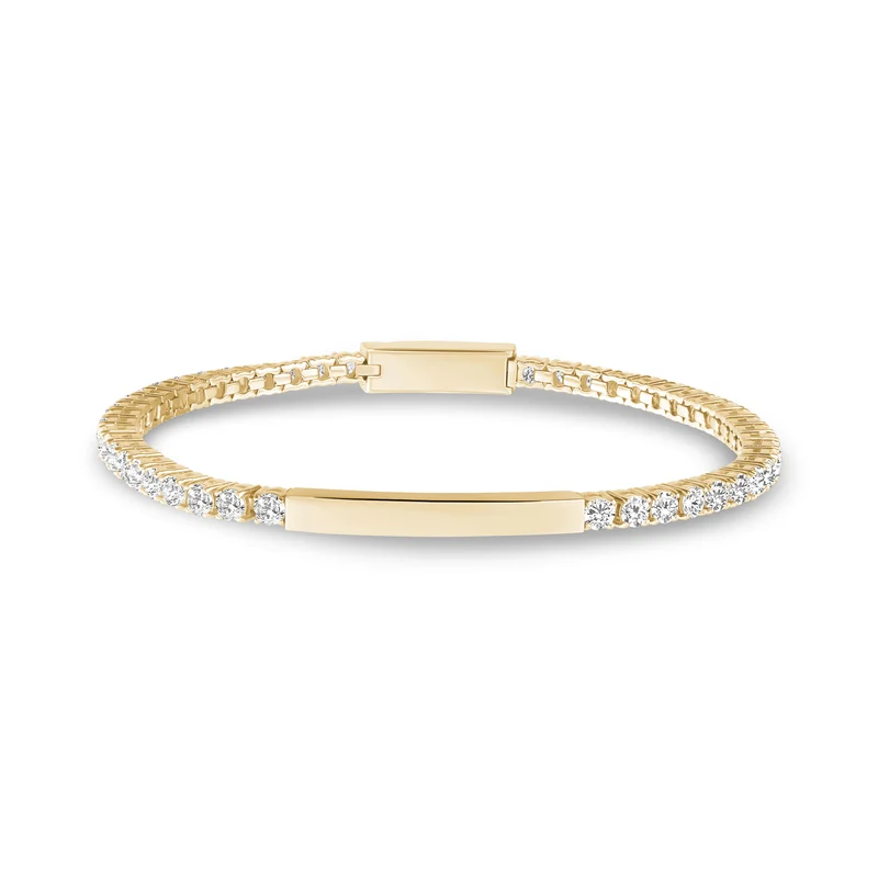 ID Tennisarmband | 3mm