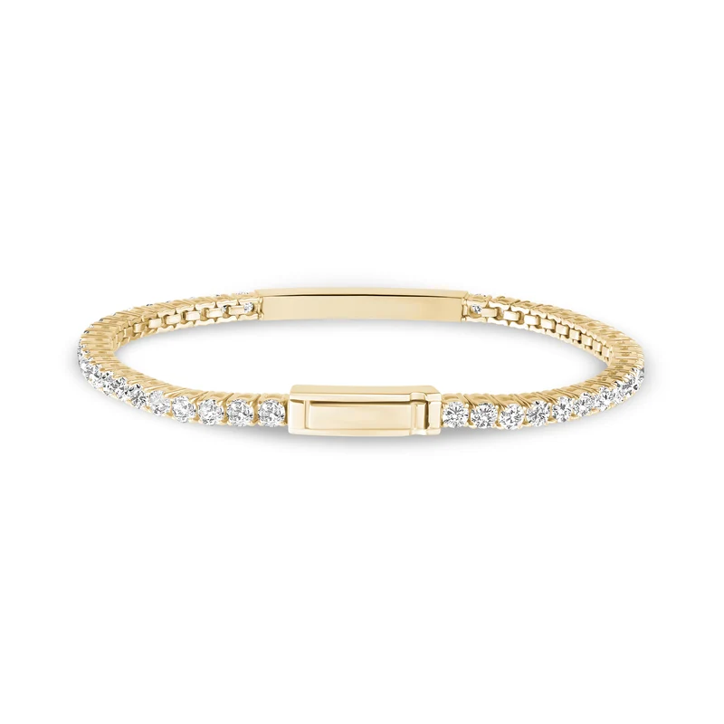 ID Tennisarmband | 3mm