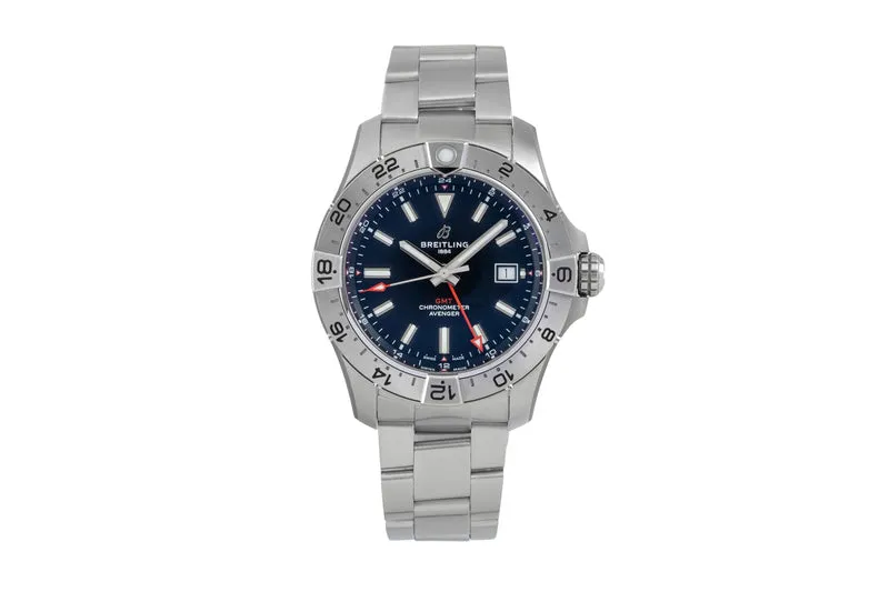 Breitling Avenger steel automatic men's watch A32320101B1A1 LP: 5750EUR [2605209]