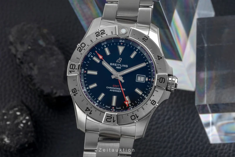 Breitling Avenger steel automatic men's watch A32320101B1A1 LP: 5750EUR [2605209]