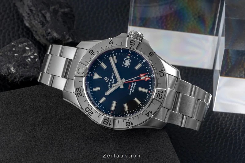 Breitling Avenger steel automatic men's watch A32320101B1A1 LP: 5750EUR [2605209]