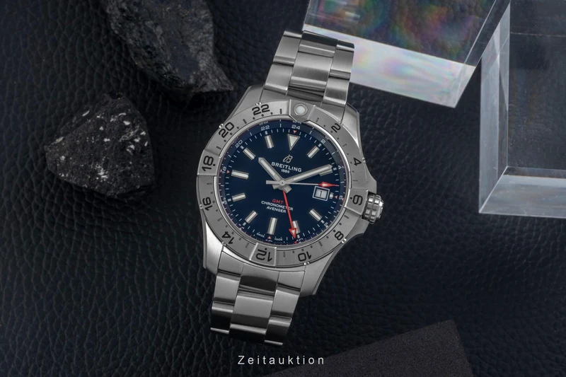 Breitling Avenger steel automatic men's watch A32320101B1A1 LP: 5750EUR [2605209]
