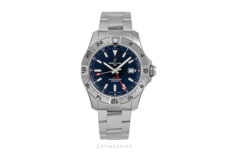 Breitling Avenger steel automatic men's watch A32320101B1A1 LP: 5750EUR [2605209]