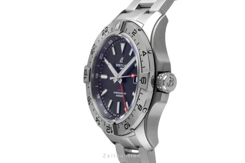 Breitling Avenger steel automatic men's watch A32320101B1A1 LP: 5750EUR [2605209]